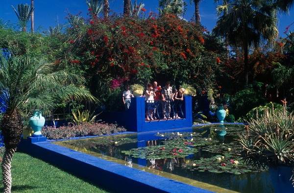  Khám phá những khu vườn đẹp nhất thế giới - Khu vườn Jardin Majorelle, Marrakech, Ma-rốc