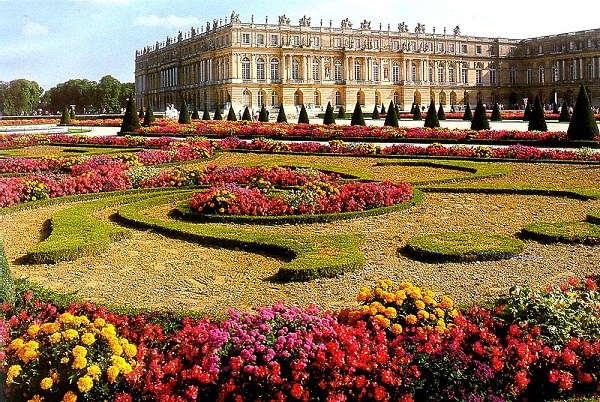  Khám phá những khu vườn đẹp nhất thế giới - Khu vườn cung điện Versailles, Pháp