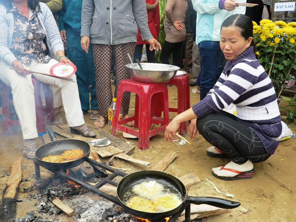 Ngon mê mẩn các món ngon từ bắp ở lễ hội bắp 6