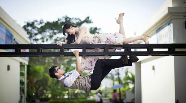 Quang Đăng tung ảnh Valentine độc đáo cùng “người yêu tin đồn” 3