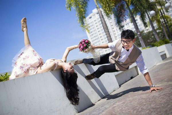 Quang Đăng tung ảnh Valentine độc đáo cùng “người yêu tin đồn” 7