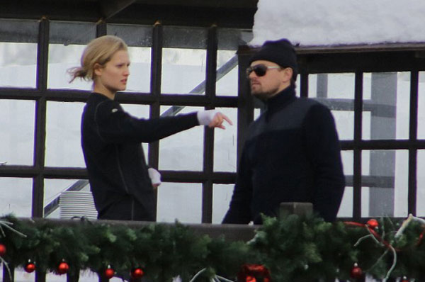 Bắt gặp Leonardo DiCaprio hẹn hò với ‘bạn gái tin đồn’ Toni Garrn 2
