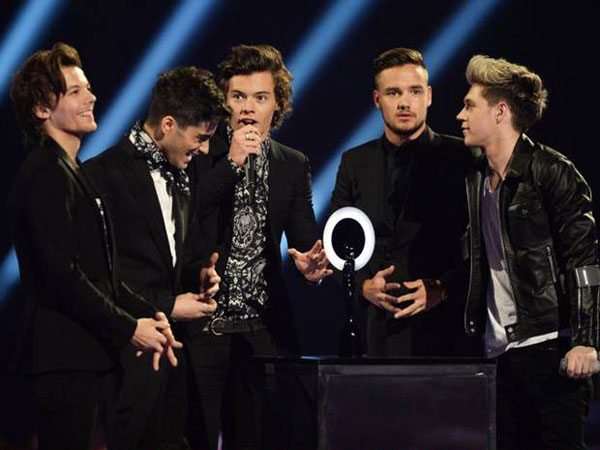 One Direction thắng lớn tại BRIT Awards 2014 1