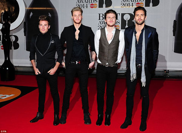 One Direction thắng lớn tại BRIT Awards 2014 6