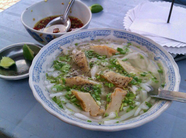 Quyến rũ như bánh canh chả cá Phan Rang 1