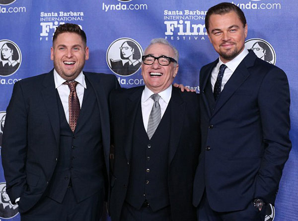 Martin Scorsese và Leonardo DiCaprio ‘ẵm’ giải thưởng tại LHP Quốc tế  2