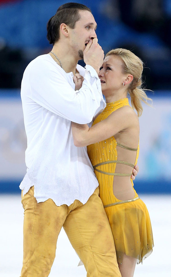 Sao thể thao khóc như mưa ở Olympic Sochi 2014 7