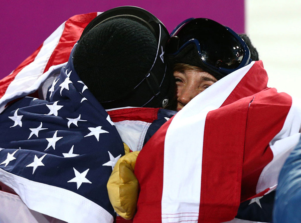 Sao thể thao khóc như mưa ở Olympic Sochi 2014 9