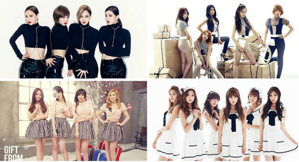SISTAR, Girls’ Generation, 2NE1 tiếp tục 'bùng nổ' năm 2014 5