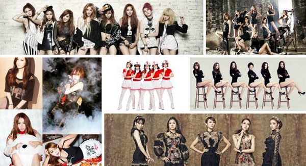 SISTAR, Girls’ Generation, 2NE1 tiếp tục 'bùng nổ' năm 2014 6