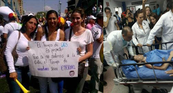 Hoa hậu du lịch Venezuela bị bắn chết trong cuộc biểu tình 6