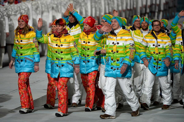 Lễ bế mạc Olympic Sochi 2014 rực rỡ sắc màu 11