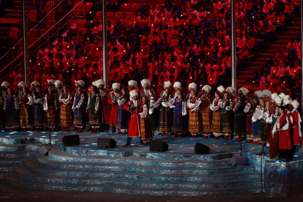 Lễ bế mạc Olympic Sochi 2014 rực rỡ sắc màu 12