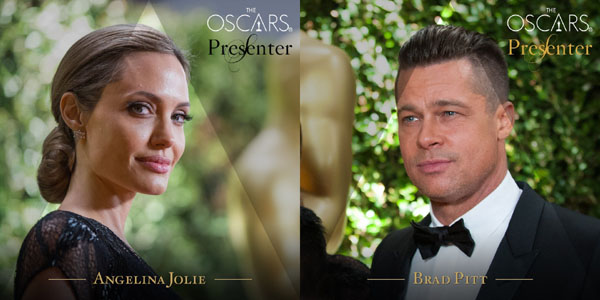 Angelina Jolie cùng loạt sao khủng công bố giải Oscar 2014 5