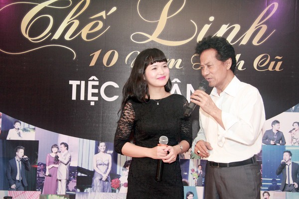 Chế Linh kể chuyện kinh doanh karaoke 10
