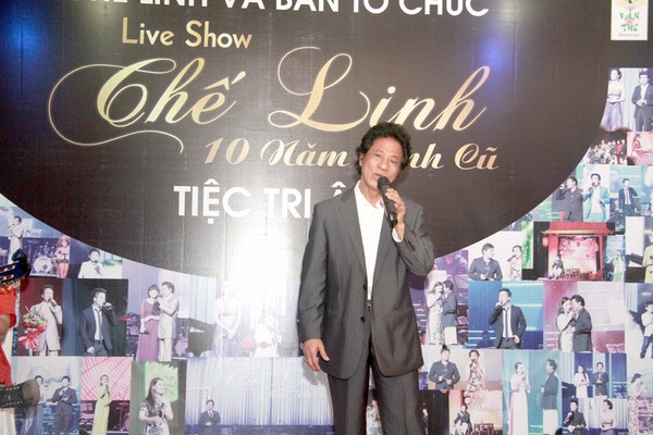 Chế Linh kể chuyện kinh doanh karaoke 6