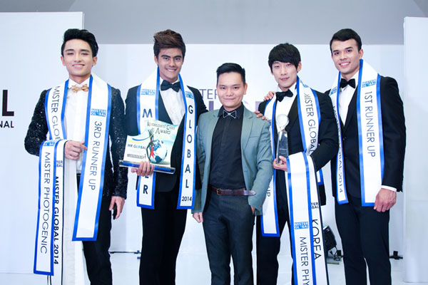 Hữu Vi là thí sinh đại diện Việt Nam cho cuộc thi lần đầu được tổ chức 11