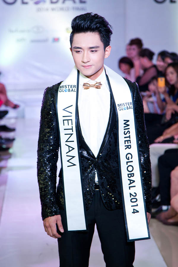 Hữu Vi là thí sinh đại diện Việt Nam cho cuộc thi lần đầu được tổ chức