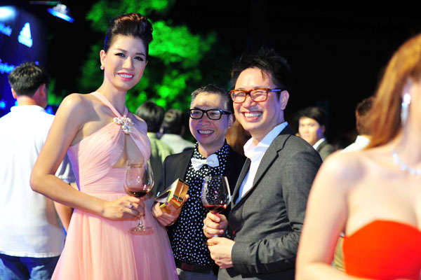 Không chỉ là một người mẫu, hiện Trang Trần lấn sân khá thành công trong lĩnh vực phim ảnh