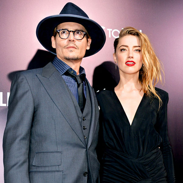 Johnny Depp mời tình cũ dự tiệc đính hôn tình mới 1