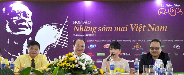 Đinh Hương, Hoàng Quyên lần đầu hát nhạc Trịnh 4