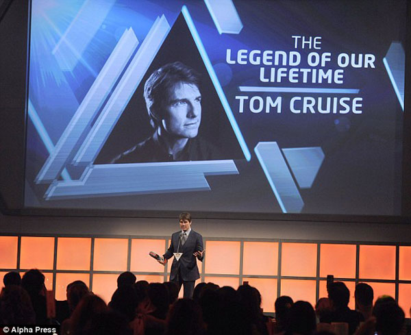 Tom Cruise thắng lớn tại Empire Film Awards 2014 2
