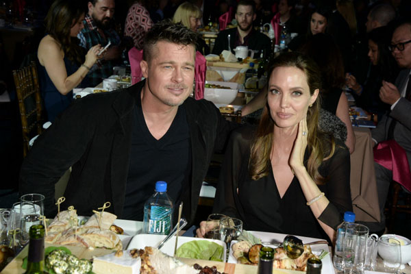 Phim của Brad Pitt lại giữ 'ngôi vương' ở ngày trước Oscar 2014 1