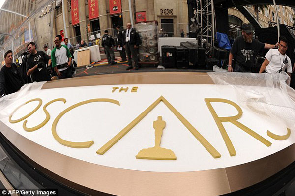 Nhà hát Dolby đã sẵn sàng cho Oscar 2014  1