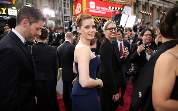 Sao xúng xính trên thảm đỏ Oscar 2014 1
