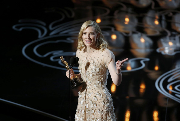 Trực tuyến Oscar 2014: Cate Blanchett và Matthew McConaughey là Nam/Nữ diễn viên chính xuất sắc nhất 42