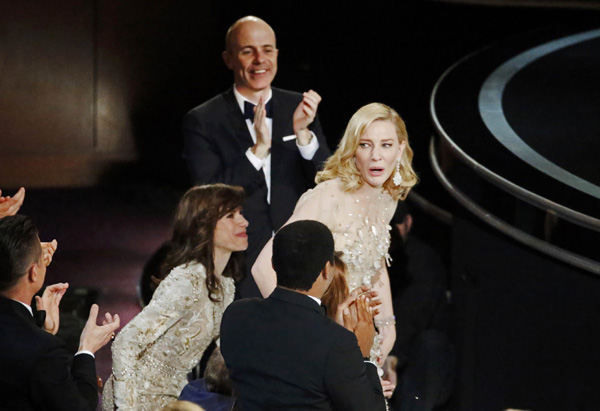 Trực tuyến Oscar 2014: Cate Blanchett và Matthew McConaughey là Nam/Nữ diễn viên chính xuất sắc nhất 42