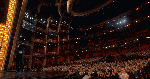 Những pha khó đỡ nhất Oscar 2014 15