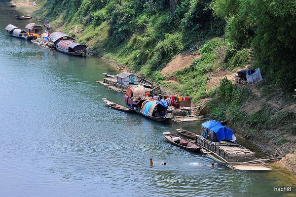 Độc hành Xuyên Việt trong 18 ngày – Kỳ 2 : Dọc đường Trường Sơn 12