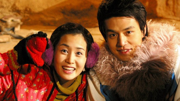 Lee Da Hae và Lee Dong Wook thời đóng chung trong My Girl - Ảnh: Fanpop