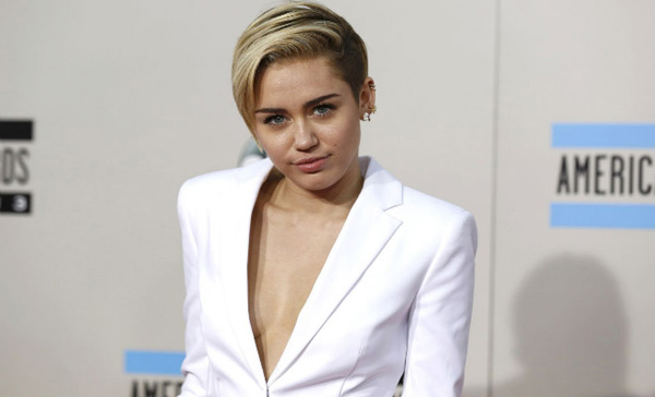 Miley Cyrus trở thành một trong những người có tầm ảnh hưởng lớn nhất thế giới - Ảnh: Reuters