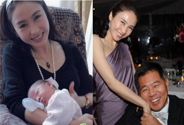 Hoa hậu Hồng Kông thề đẻ đến khi nào có con trai 5