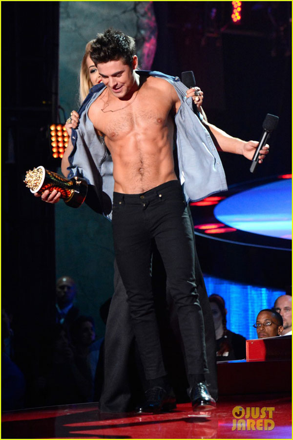 Jennifer Lawrence và Josh Hutcherson là nữ/nam diễn viên xuất sắc nhất tại MTV Movies Awards 2014 12