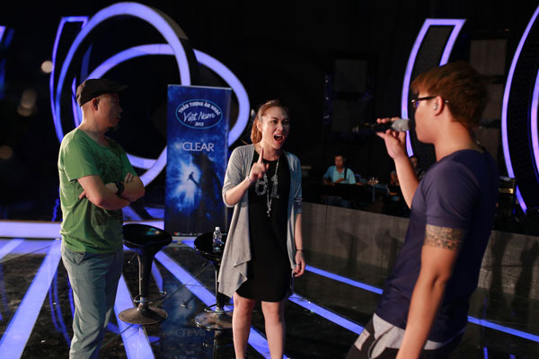 Vietnam Idol 2013: Mỹ Tâm làm cô giáo, trực tiếp hướng dẫn Top 3 6