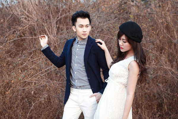 Dương Triệu Vũ h&oacute;a giải tin đồn bất h&ograve;a với Văn Mai Hương 1