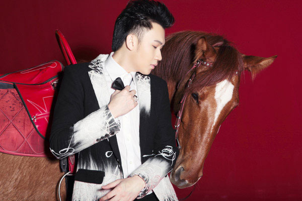 Dương Triệu Vũ h&oacute;a giải tin đồn bất h&ograve;a với Văn Mai Hương 5