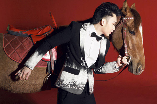 Dương Triệu Vũ h&oacute;a giải tin đồn bất h&ograve;a với Văn Mai Hương 7