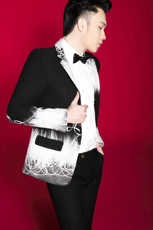 Dương Triệu Vũ h&oacute;a giải tin đồn bất h&ograve;a với Văn Mai Hương 8