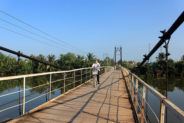 Miền quê Long An trong nắng hè 11