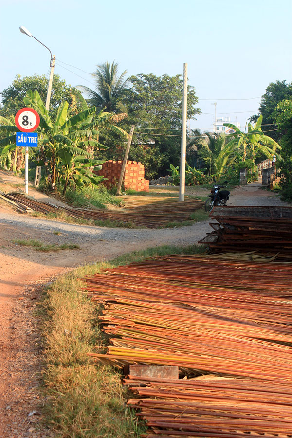 Miền quê Long An trong nắng hè 16