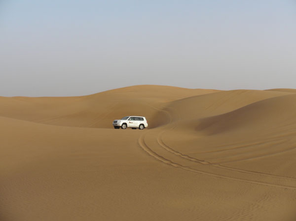 Khám phá sa mạc Dubai 1