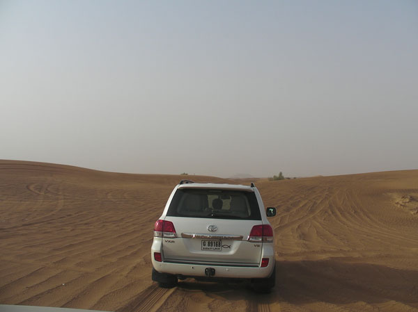 Khám phá sa mạc Dubai 18