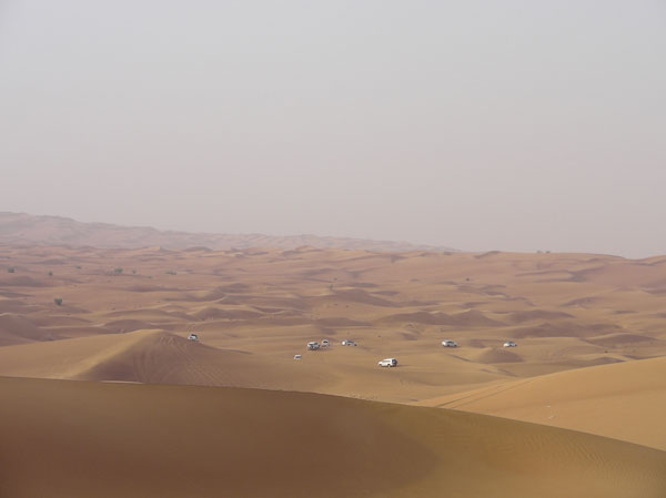 Khám phá sa mạc Dubai 19