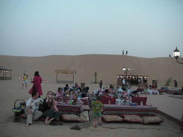 Khám phá sa mạc Dubai 21