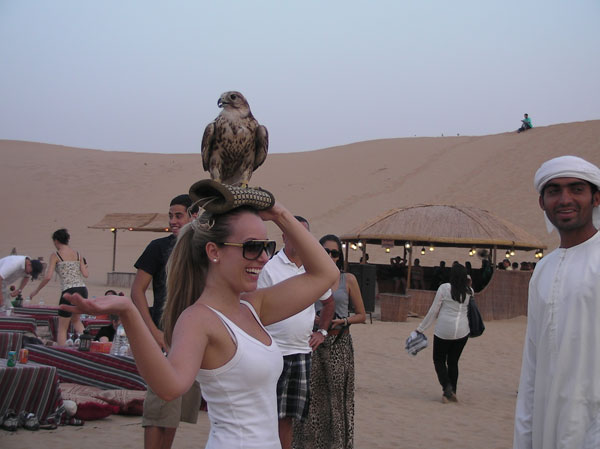 Khám phá sa mạc Dubai 22