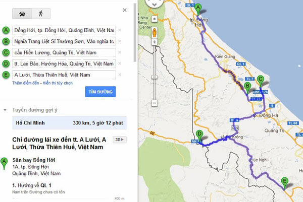 Ngày 2 (18/4): Vinh – Phong Nha – Đồng Hới (258km) 10